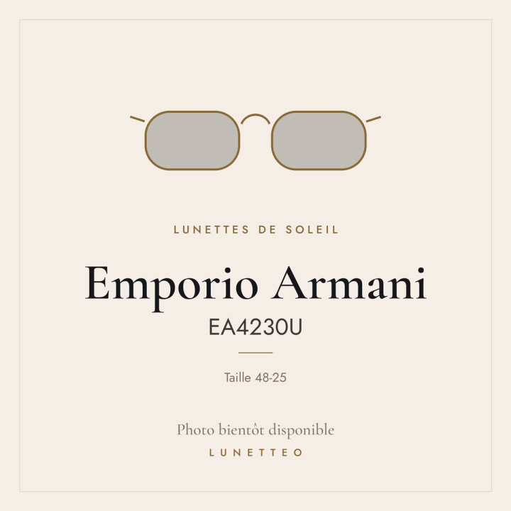 Lunettes de soleil Emporio Armani EA4230U