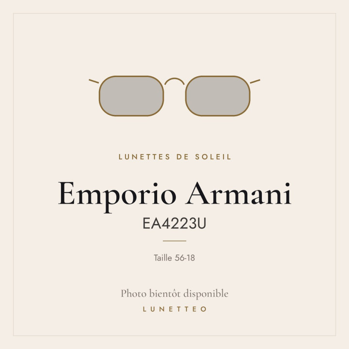 Lunettes de soleil Emporio Armani EA4223U