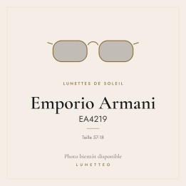 Lunettes de soleil Emporio Armani EA4219