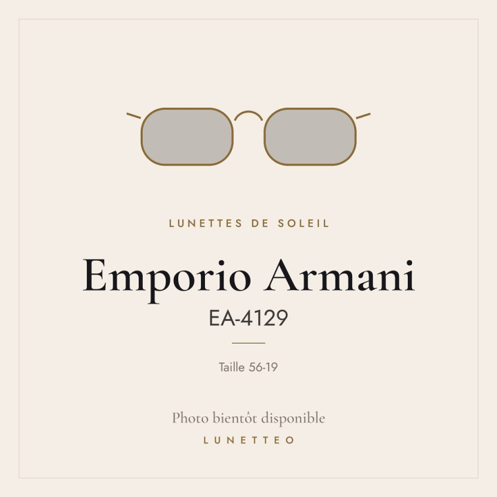Lunettes de soleil Emporio Armani EA-4129