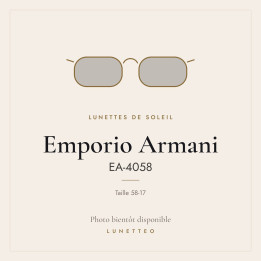 Lunettes de soleil Emporio Armani EA-4058