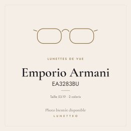 Lunettes de vue Emporio Armani EA3283BU