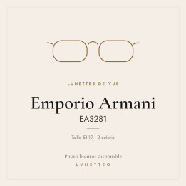 Lunettes de vue Emporio Armani EA3281