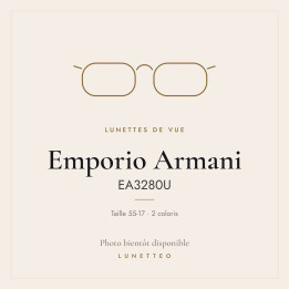 Lunettes de vue Emporio Armani EA3280U