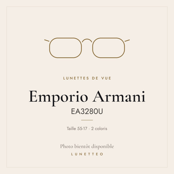 Lunettes de vue Emporio Armani EA3280U