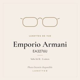 Lunettes de vue Emporio Armani EA3276U