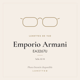 Lunettes de vue Emporio Armani EA3267U