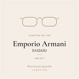 Lunettes de vue Emporio Armani EA3265U