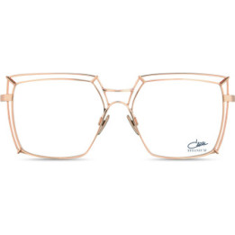 Cazal 5012 002 rosé or - vue de face