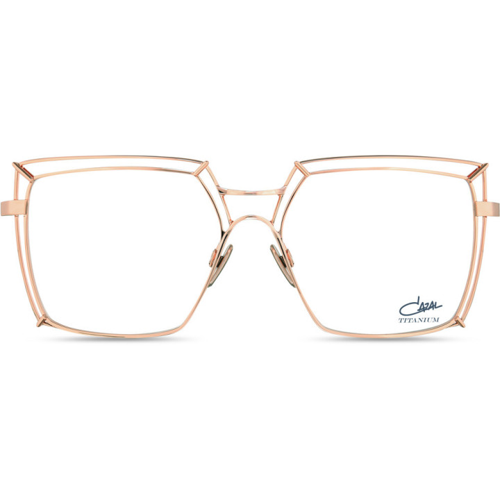 Cazal 5012 002 rosé or - vue de face
