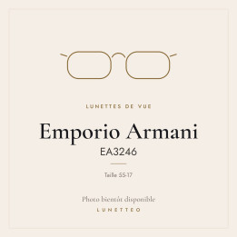 Lunettes de vue Emporio Armani EA3246