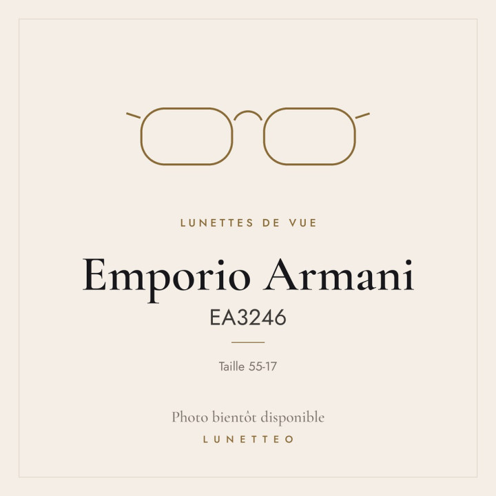 Lunettes de vue Emporio Armani EA3246