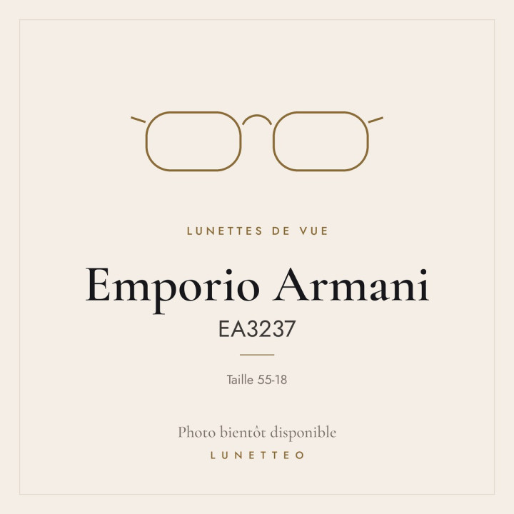 Lunettes de vue Emporio Armani EA3237