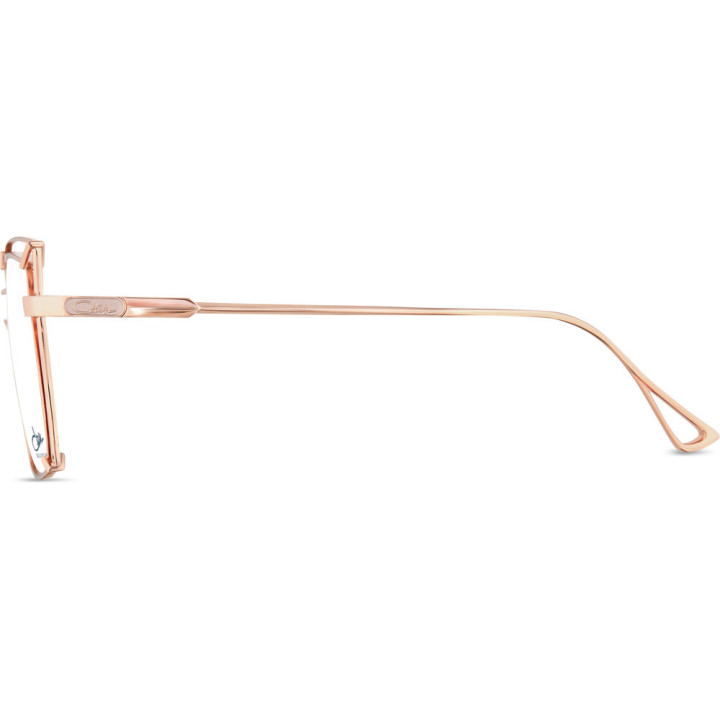 Cazal 5012 002 rosé or - vue de profil