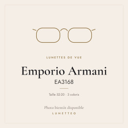 Lunettes de vue Emporio Armani EA3168