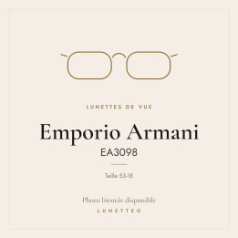 Lunettes de vue Emporio Armani EA3098