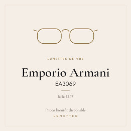 Lunettes de vue Emporio Armani EA3069