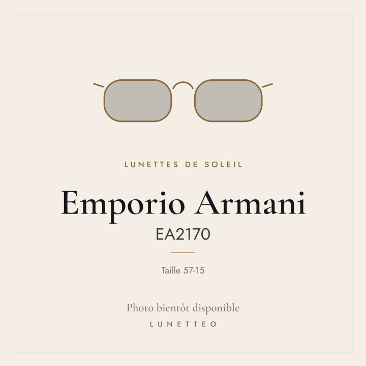 Lunettes de soleil Emporio Armani EA2170