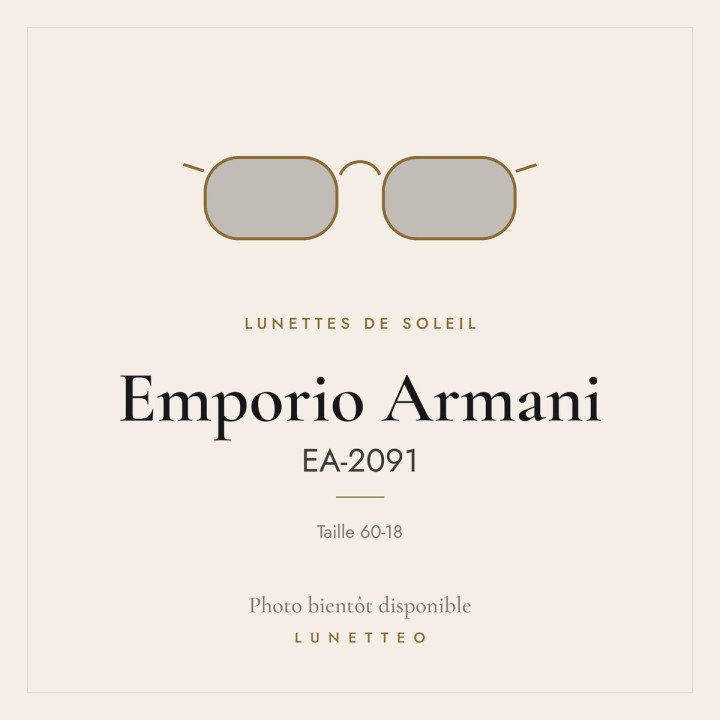 Lunettes de soleil Emporio Armani EA-2091