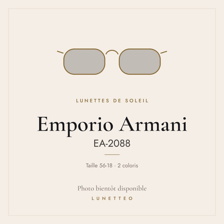 Lunettes de soleil Emporio Armani EA-2088