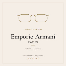 Lunettes de vue Emporio Armani EA1183