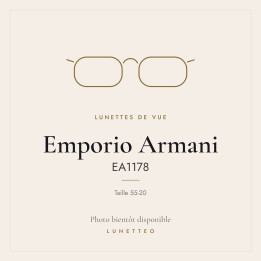Lunettes de vue Emporio Armani EA1178