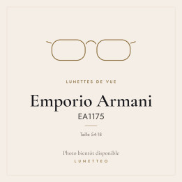 Lunettes de vue Emporio Armani EA1175