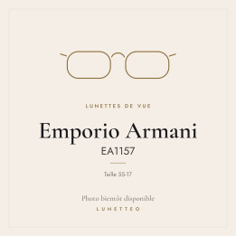 Lunettes de vue Emporio Armani EA1157