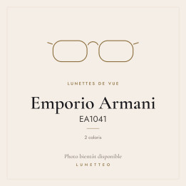 Lunettes de vue Emporio Armani EA1041