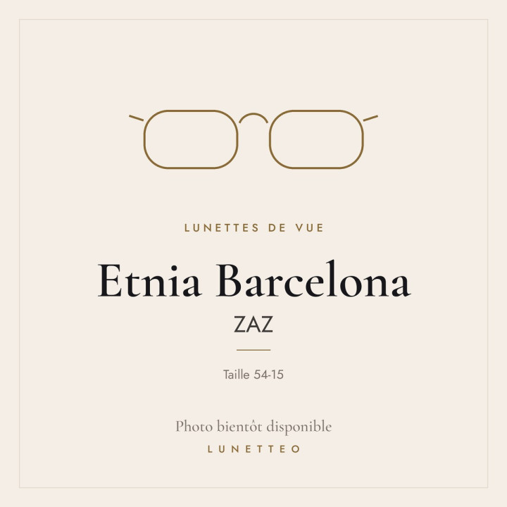 Lunettes de vue Etnia Barcelona ZAZ
