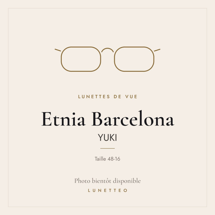 Lunettes de vue Etnia Barcelona YUKI