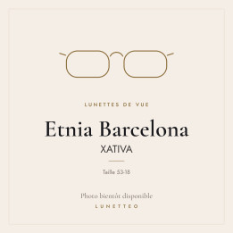 Lunettes de vue Etnia Barcelona XATIVA