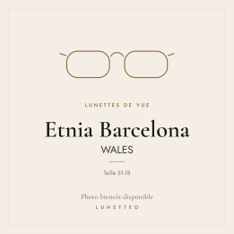 Lunettes de vue Etnia Barcelona WALES