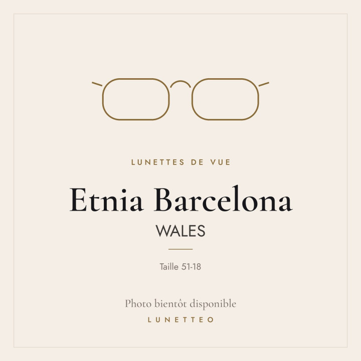 Lunettes de vue Etnia Barcelona WALES