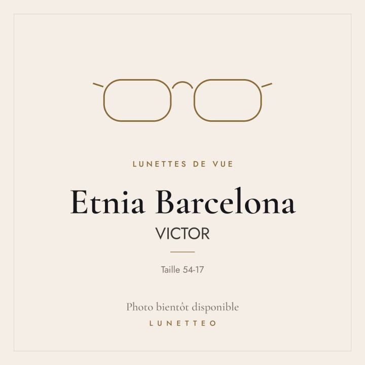 Lunettes de vue Etnia Barcelona VICTOR