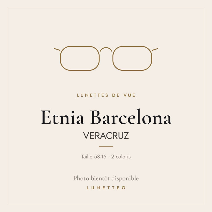Lunettes de vue Etnia Barcelona VERACRUZ