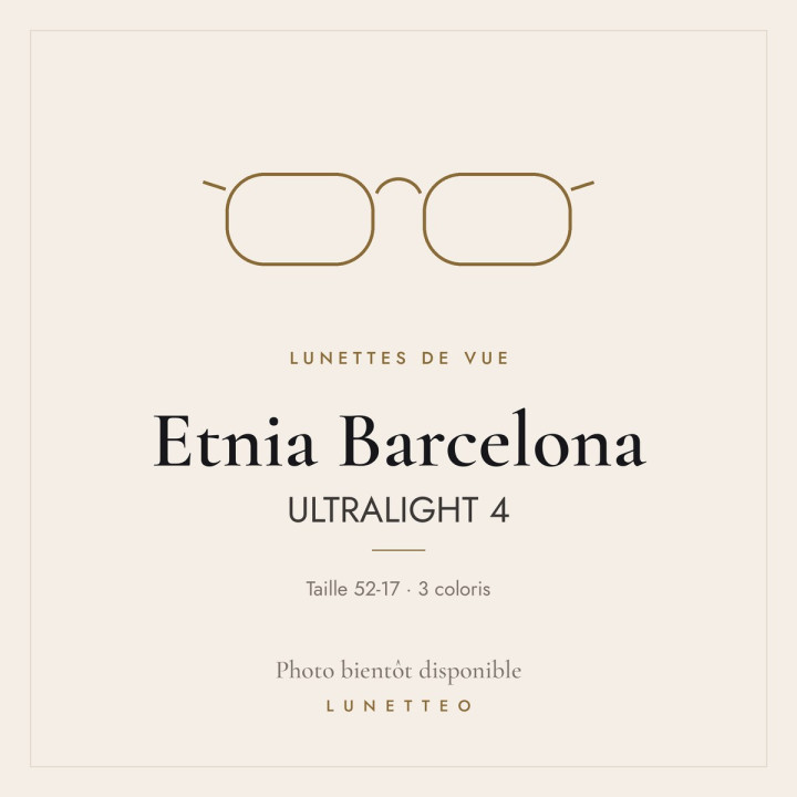 Lunettes de vue Etnia Barcelona ULTRALIGHT 4