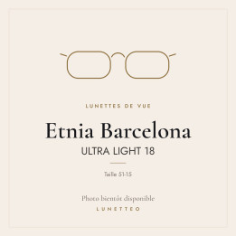 Lunettes de vue Etnia Barcelona ULTRA LIGHT 18