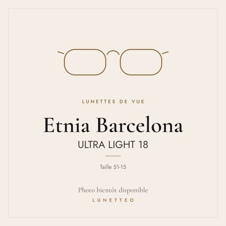 Lunettes de vue Etnia Barcelona ULTRA LIGHT 18