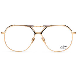 Cazal 5013 001 or-noir - vue de face