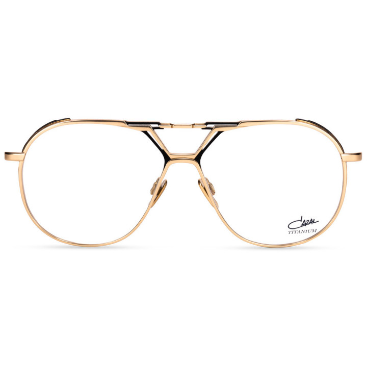 Cazal 5013 001 or-noir - vue de face