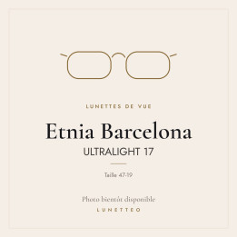 Lunettes de vue Etnia Barcelona ULTRALIGHT 17