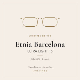 Lunettes de vue Etnia Barcelona ULTRA LIGHT 15
