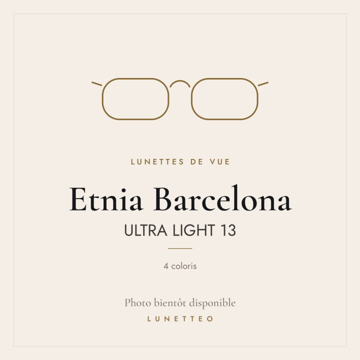 Lunettes de vue Etnia Barcelona ULTRA LIGHT 13