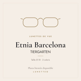 Lunettes de vue Etnia Barcelona TIERGARTEN