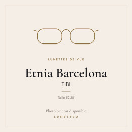 Lunettes de vue Etnia Barcelona TIBI
