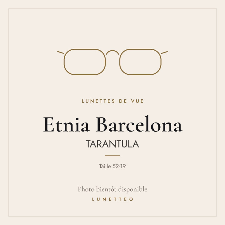 Lunettes de vue Etnia Barcelona TARANTULA