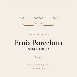 Lunettes de vue Etnia Barcelona SUNSET BLVD