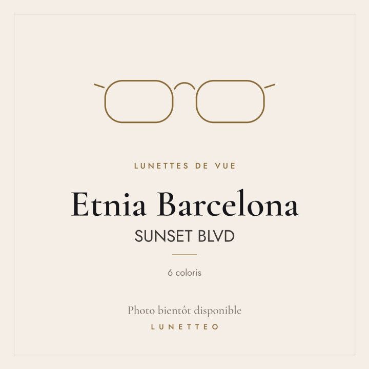 Lunettes de vue Etnia Barcelona SUNSET BLVD