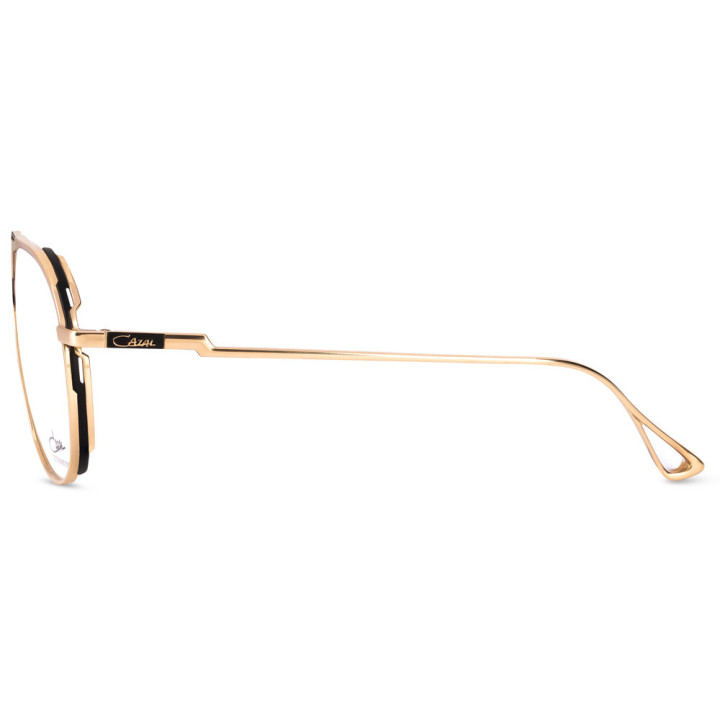 Cazal 5013 001 or-noir - vue de profil